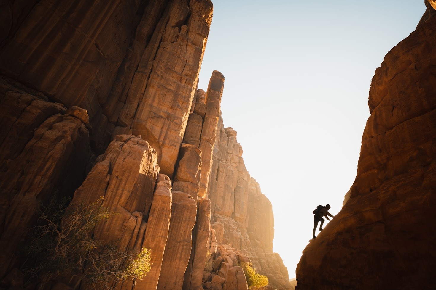 Building Resilience Through Climbing Adventures