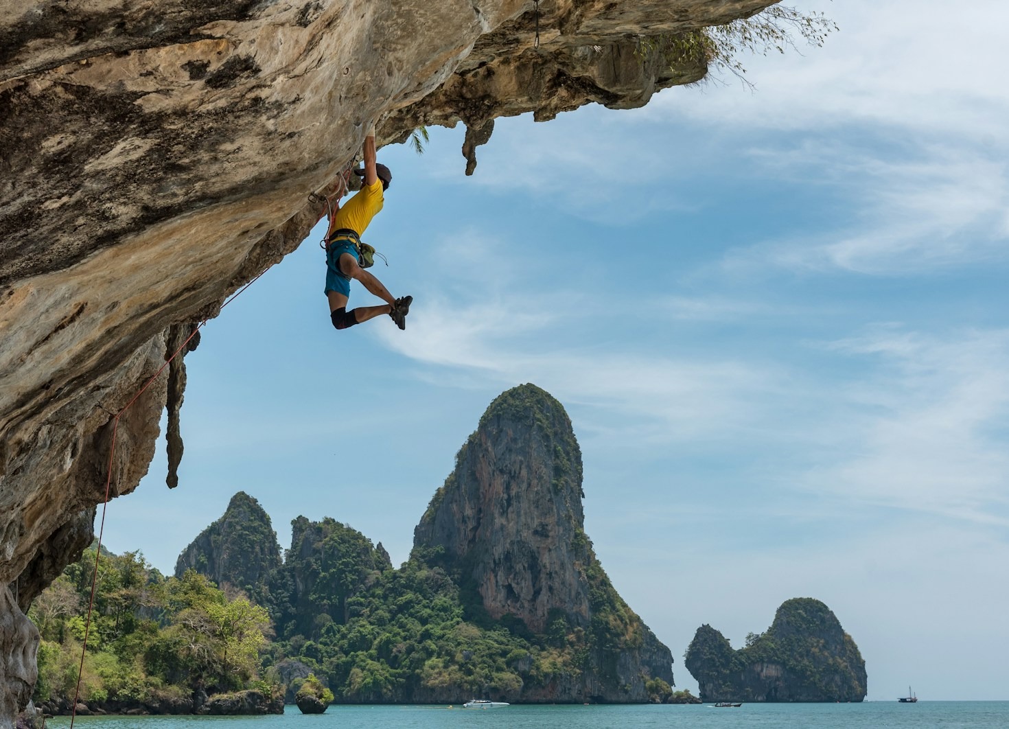 Breaking Barriers: Recovery Through Ascent